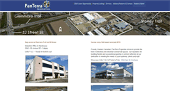 Desktop Screenshot of panterraproperties.ca