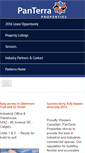 Mobile Screenshot of panterraproperties.ca